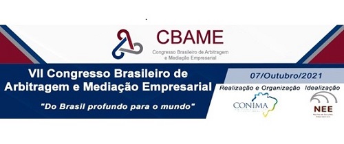 Vii Congresso Brasileiro De Arbitragem E Media O Empresarial On Line