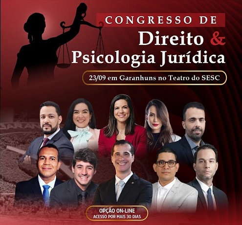 8º Congresso de Direito e Psicologia Jurídica - Plataforma Juris