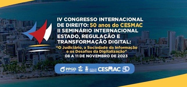 IV Congresso Internacional de Direito - Maceió - Plataforma Juris