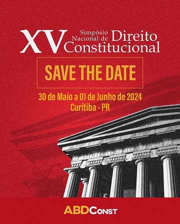 XV Simpósio Nacional de Direito Constitucional - Curitiba - Plataforma Juris