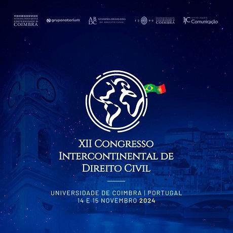 XII Congresso Intercontinental de Direito Civil - Portugal - Plataforma Juris